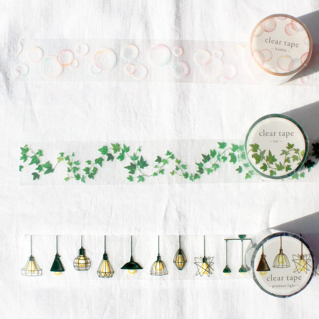 Mind Wave Clear Masking Tape - Bubble
