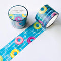 Mind Wave Clear Masking Tape - Limited Edition - Pool