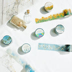 Mind Wave Clear Masking Tape - Limited Edition - Pool