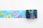 Mind Wave Clear Masking Tape - Limited Edition - Pool