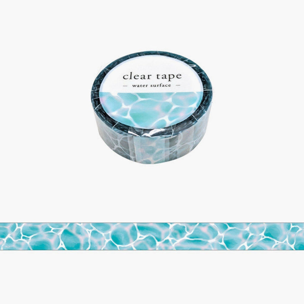 Mind Wave Clear Masking Tape - Water Surface