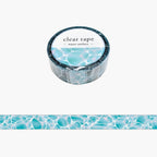 Mind Wave Clear Masking Tape - Water Surface