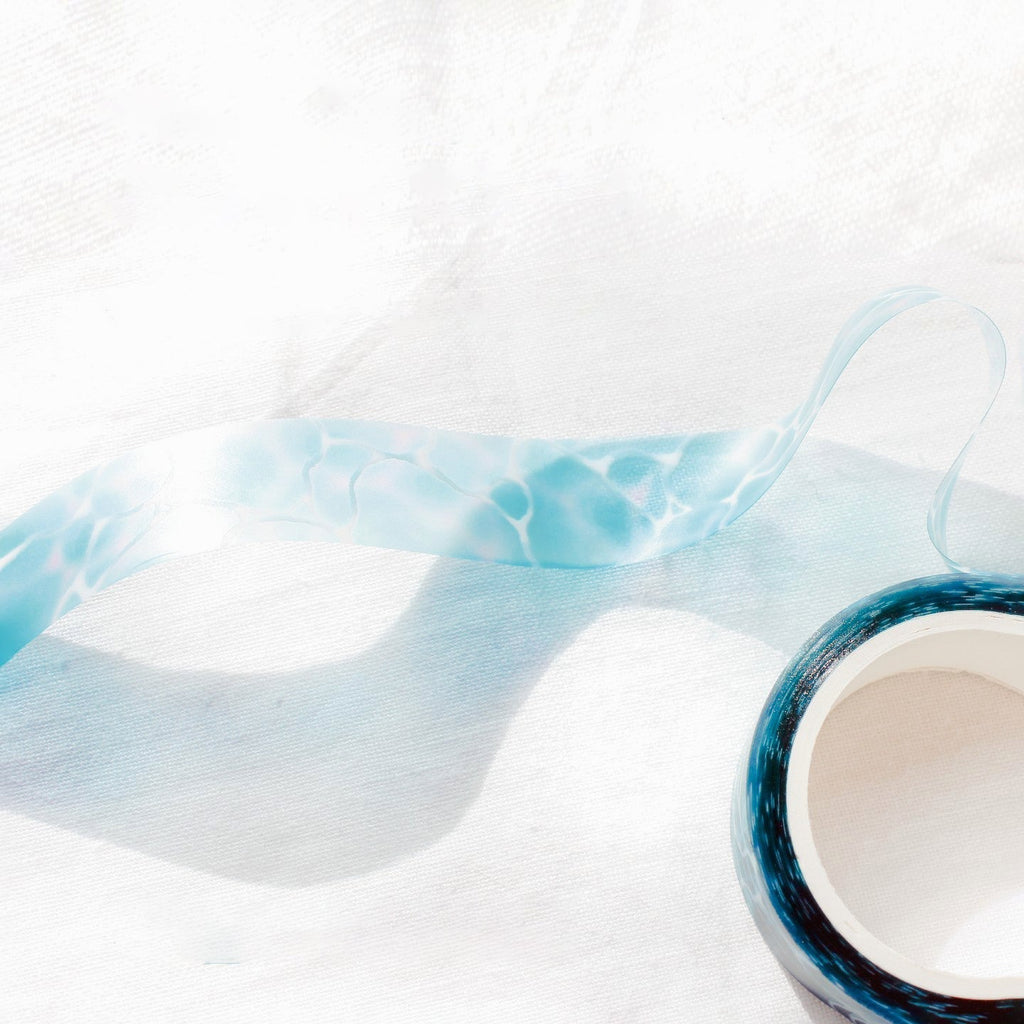 Mind Wave Clear Masking Tape - Water Surface