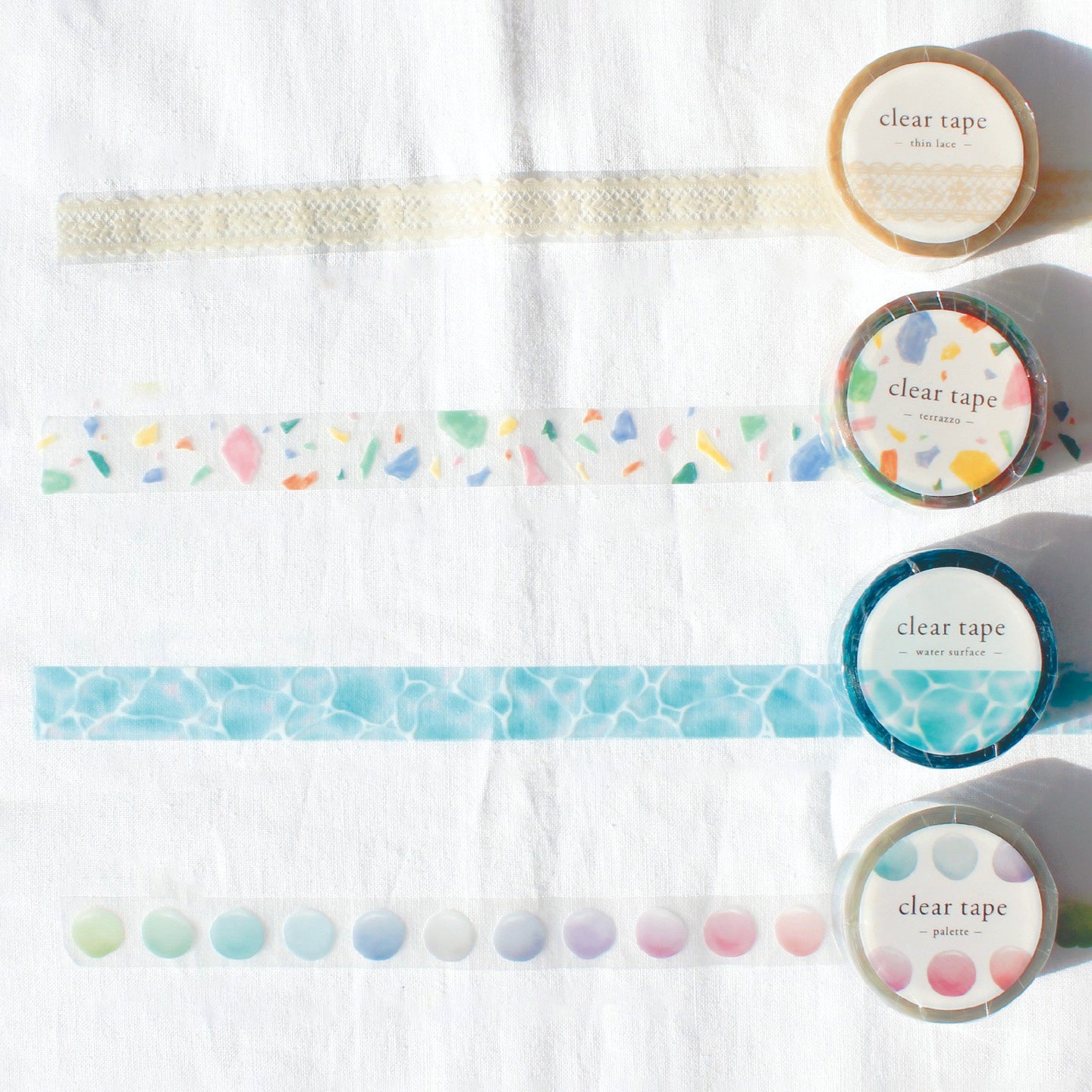 Mind Wave Clear Masking Tape - Water Surface
