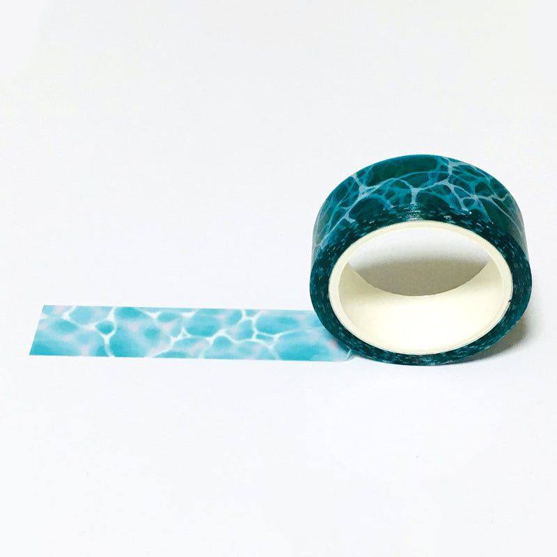 Mind Wave Clear Masking Tape - Water Surface