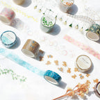 Mind Wave Clear Masking Tape - Water Surface