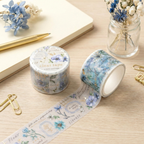Mind Wave Clear Masking Tape - Whity Collage