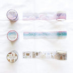 Mind Wave Clear Masking Tape - Limited Edition - Twilight Cloud