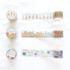 Mind Wave Clear Masking Tape - Limited Edition - Pattern