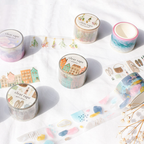 Mind Wave Clear Masking Tape - Limited Edition - Pattern