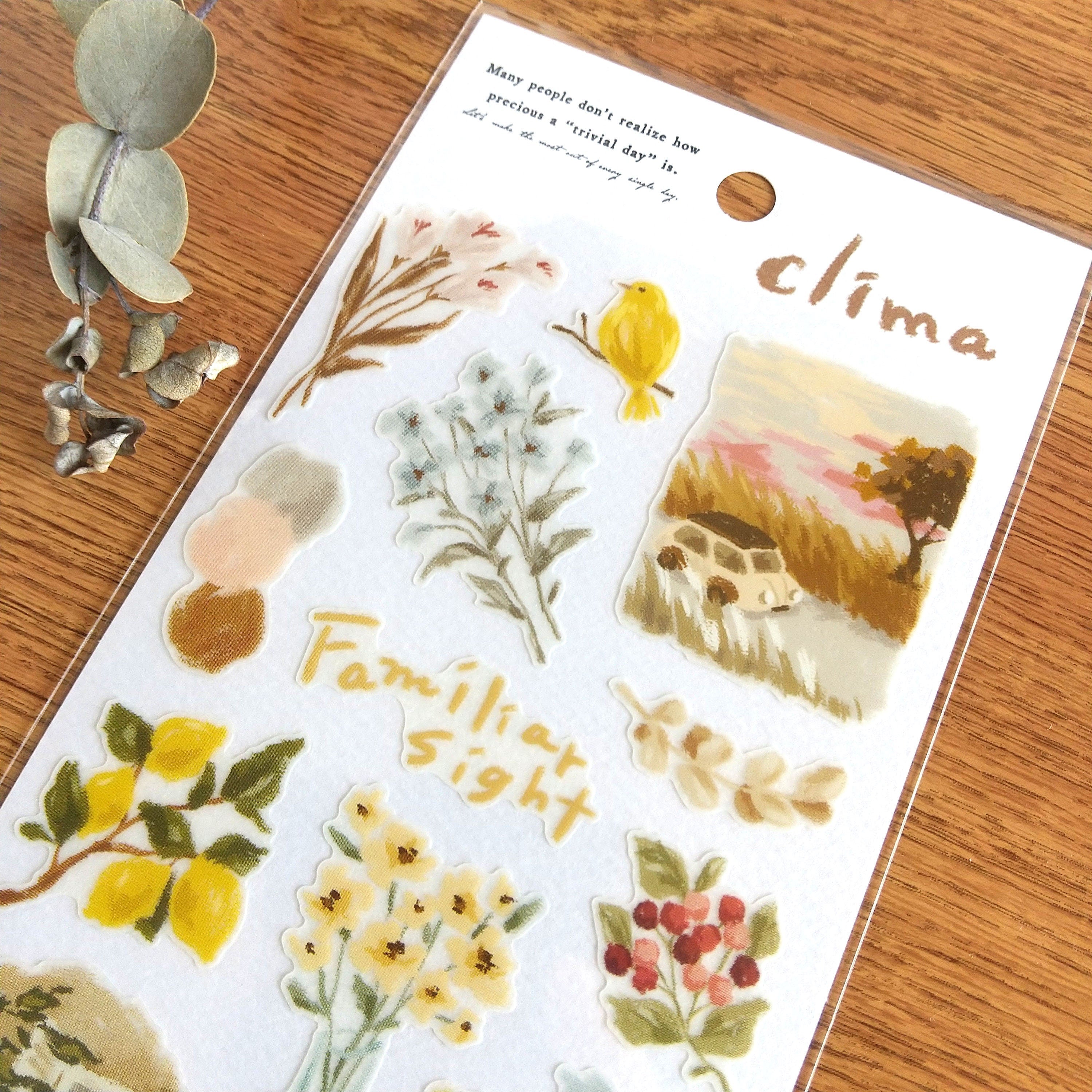 Mind Wave Clima Stickers