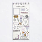 Mind Wave Collage Libre Papier Stickers