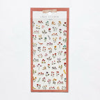 Mind Wave Cozy Stickers - Flower