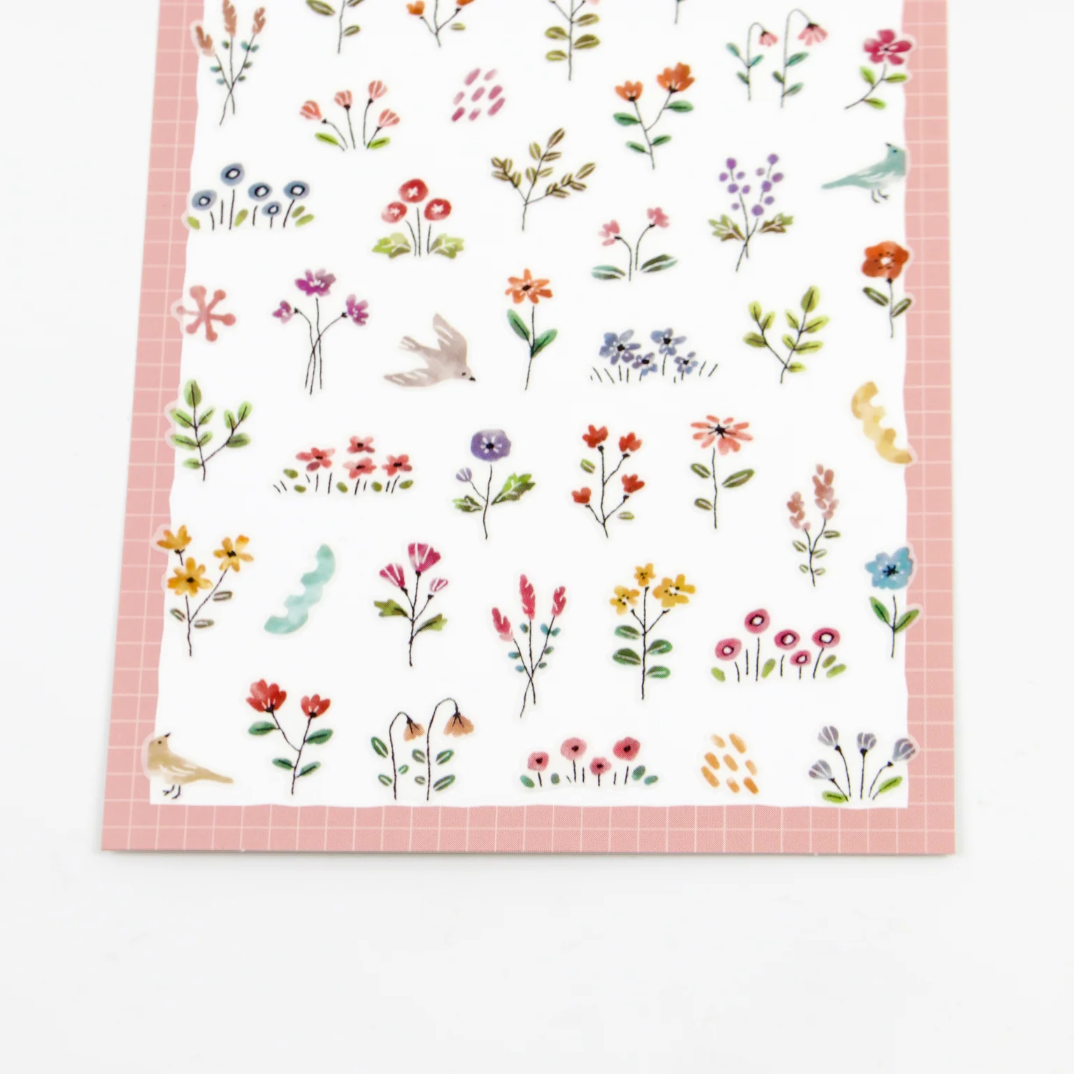 Mind Wave Cozy Stickers - Flower