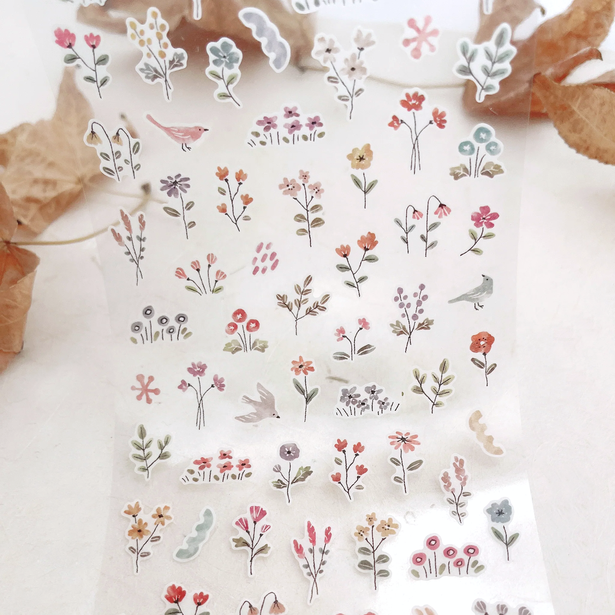 Mind Wave Cozy Stickers - Flower