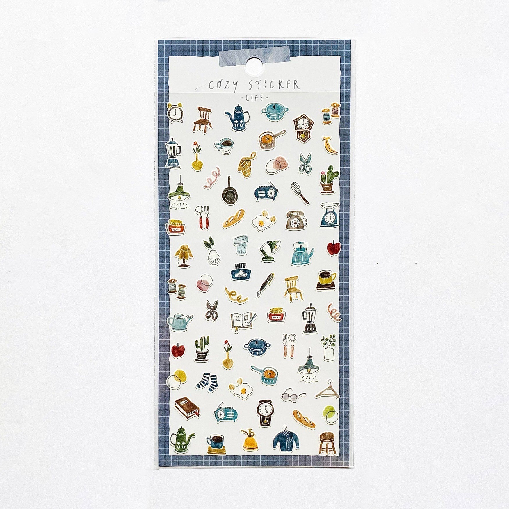 Mind Wave Cozy Stickers - Life