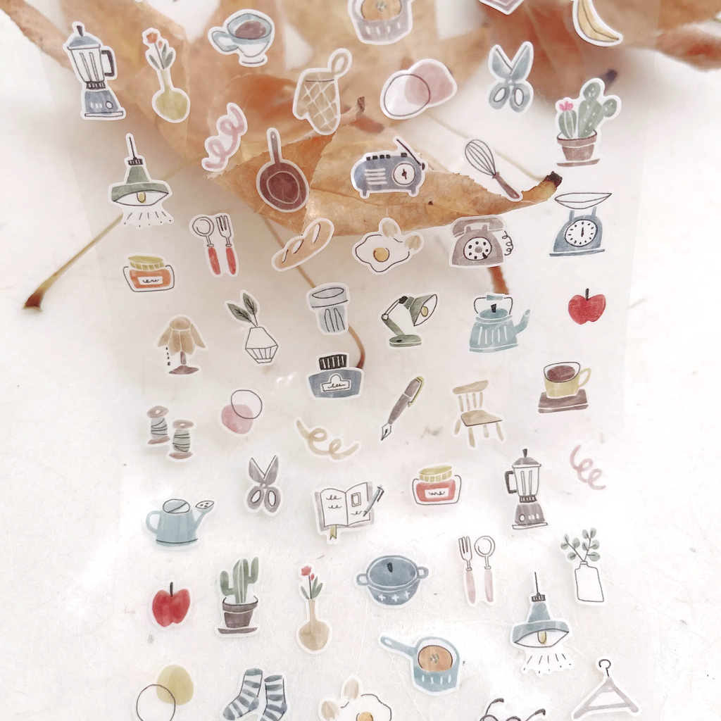 Mind Wave Cozy Stickers - Life