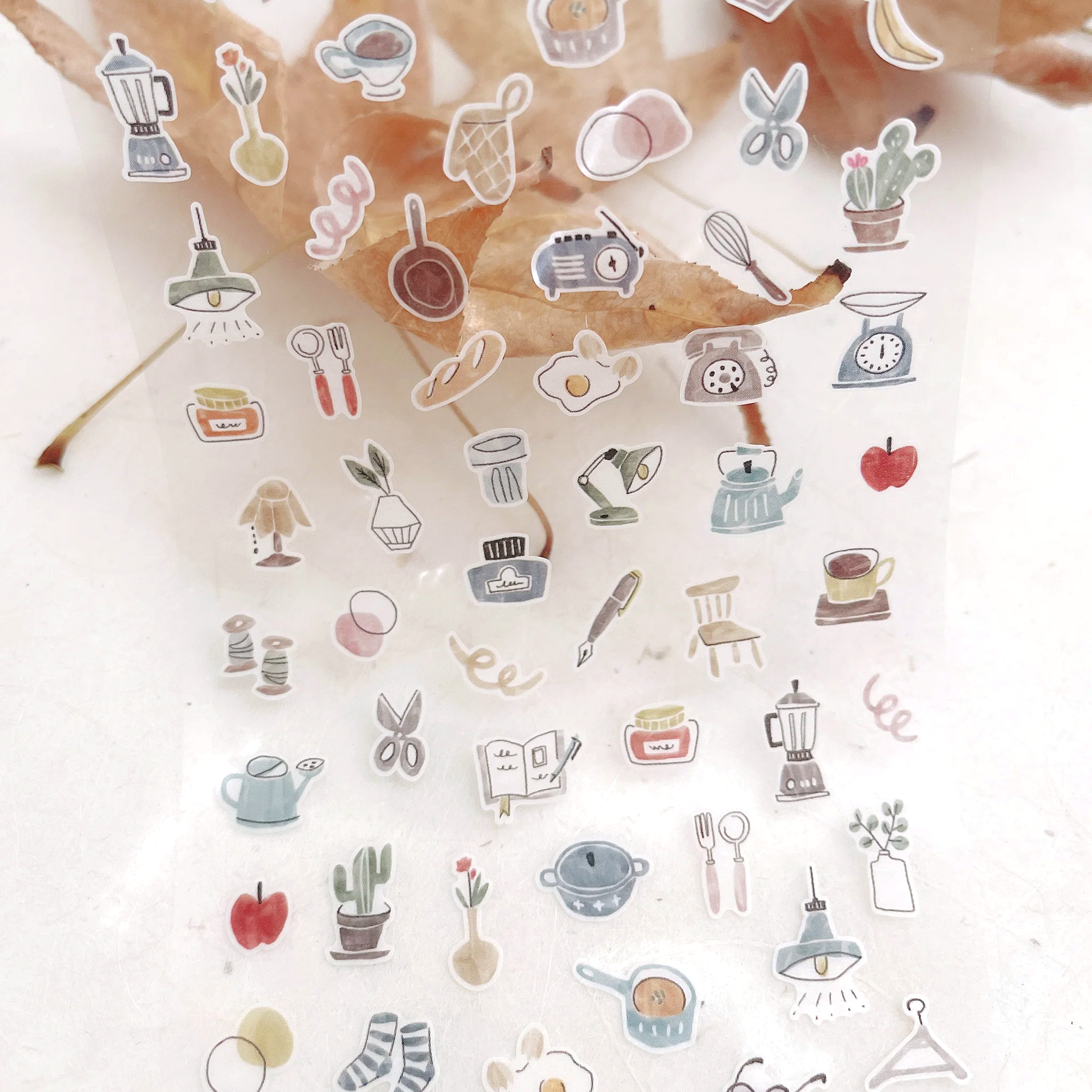 Mind Wave Cozy Stickers - Life