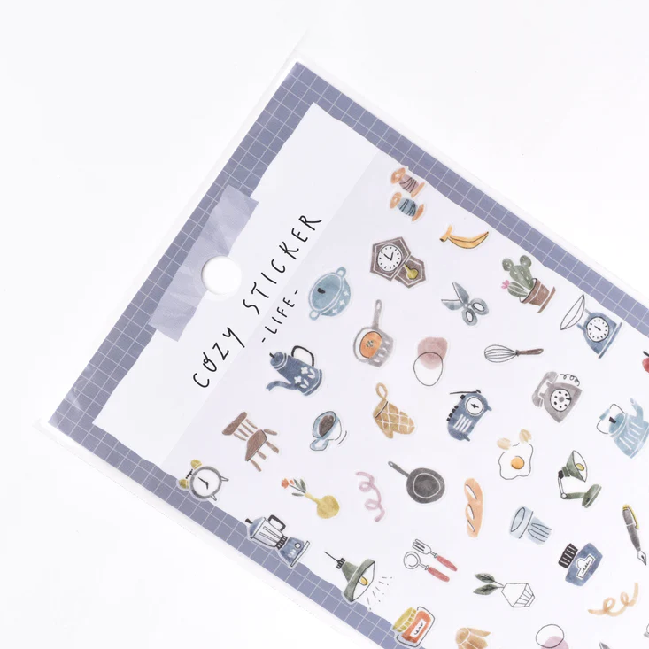 Mind Wave Cozy Stickers - Life