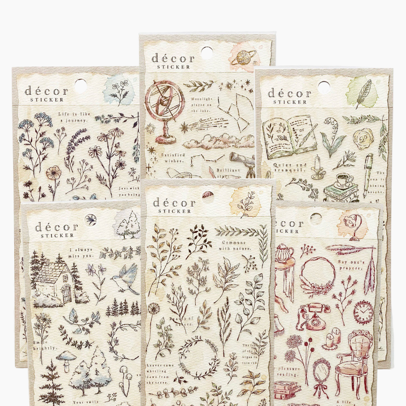 Mind Wave Decor Stickers