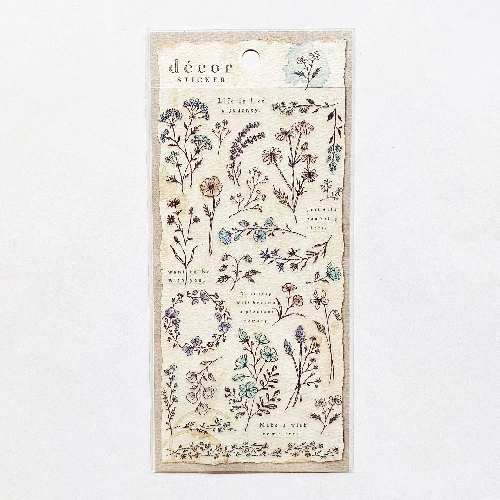 Mind Wave Decor Stickers