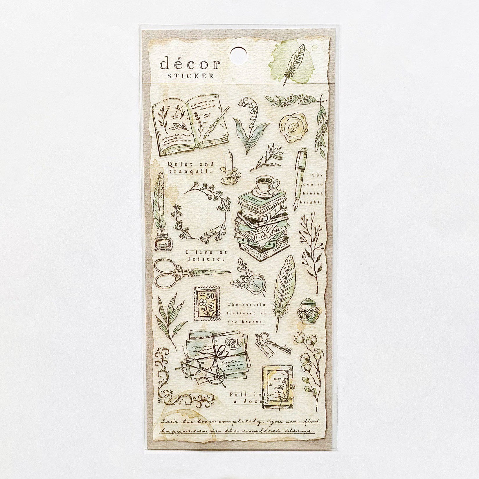 Mind Wave Decor Stickers