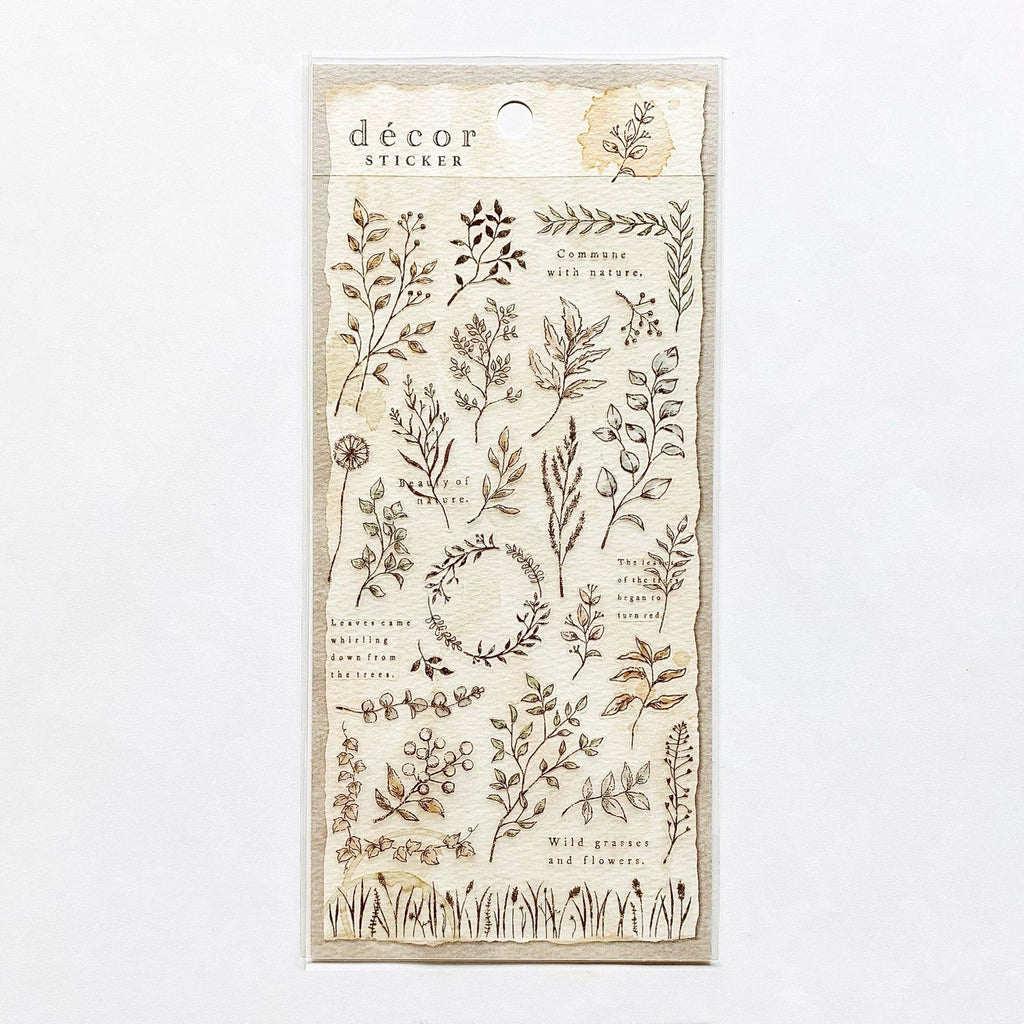 Mind Wave Decor Stickers