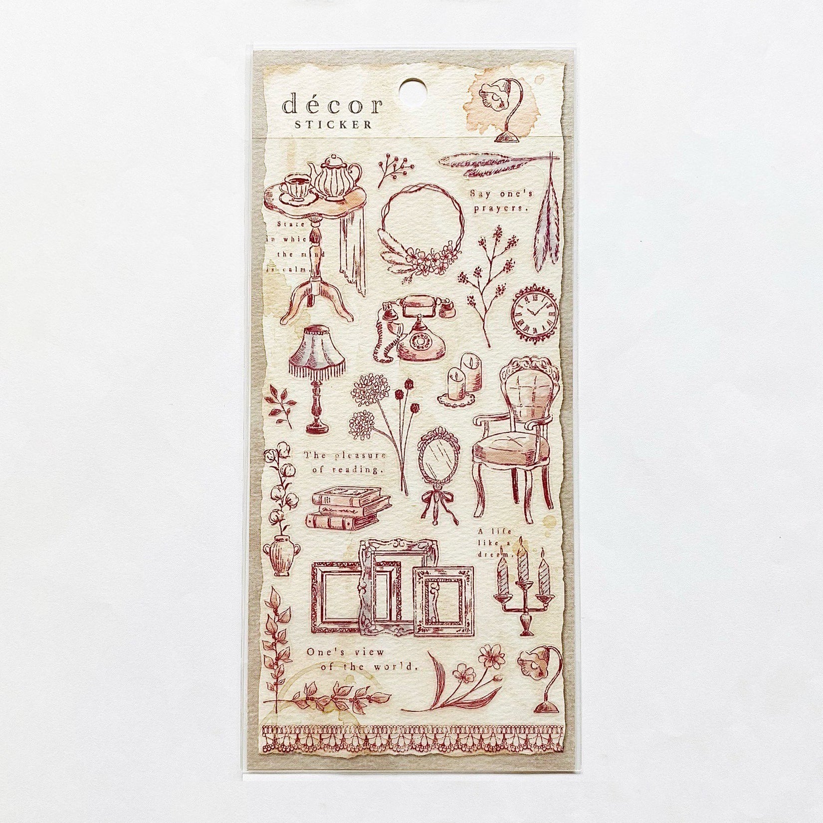 Mind Wave Decor Stickers