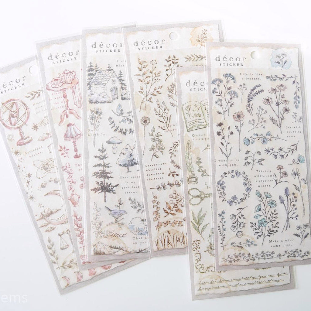 Mind Wave Decor Stickers