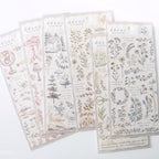 Mind Wave Decor Stickers