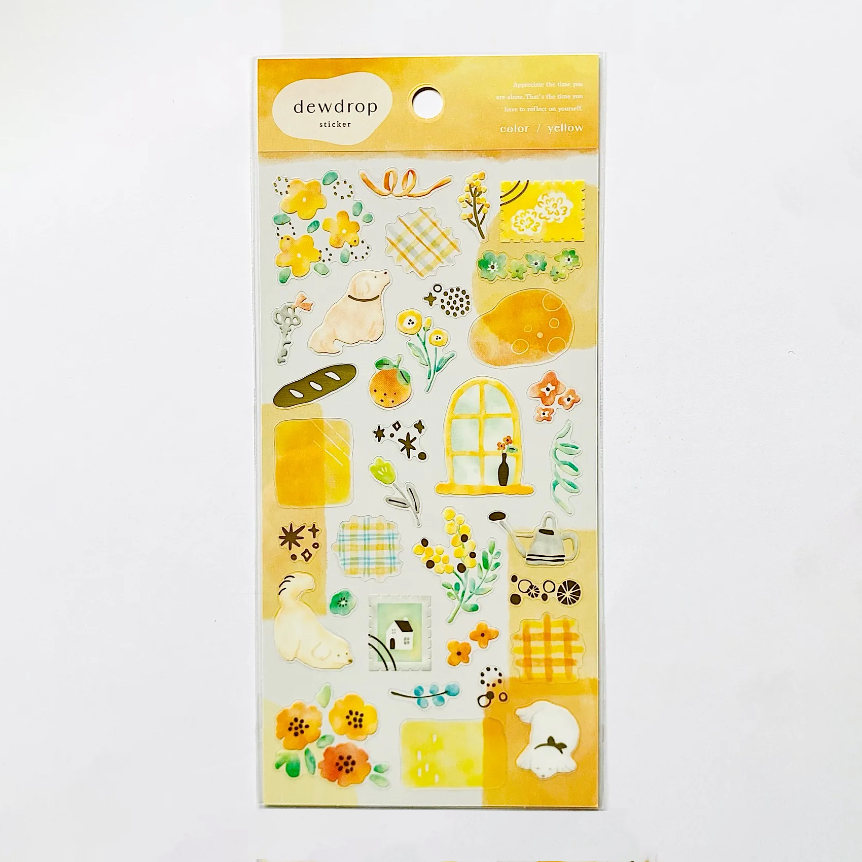 Mind Wave Dew Drop Stickers