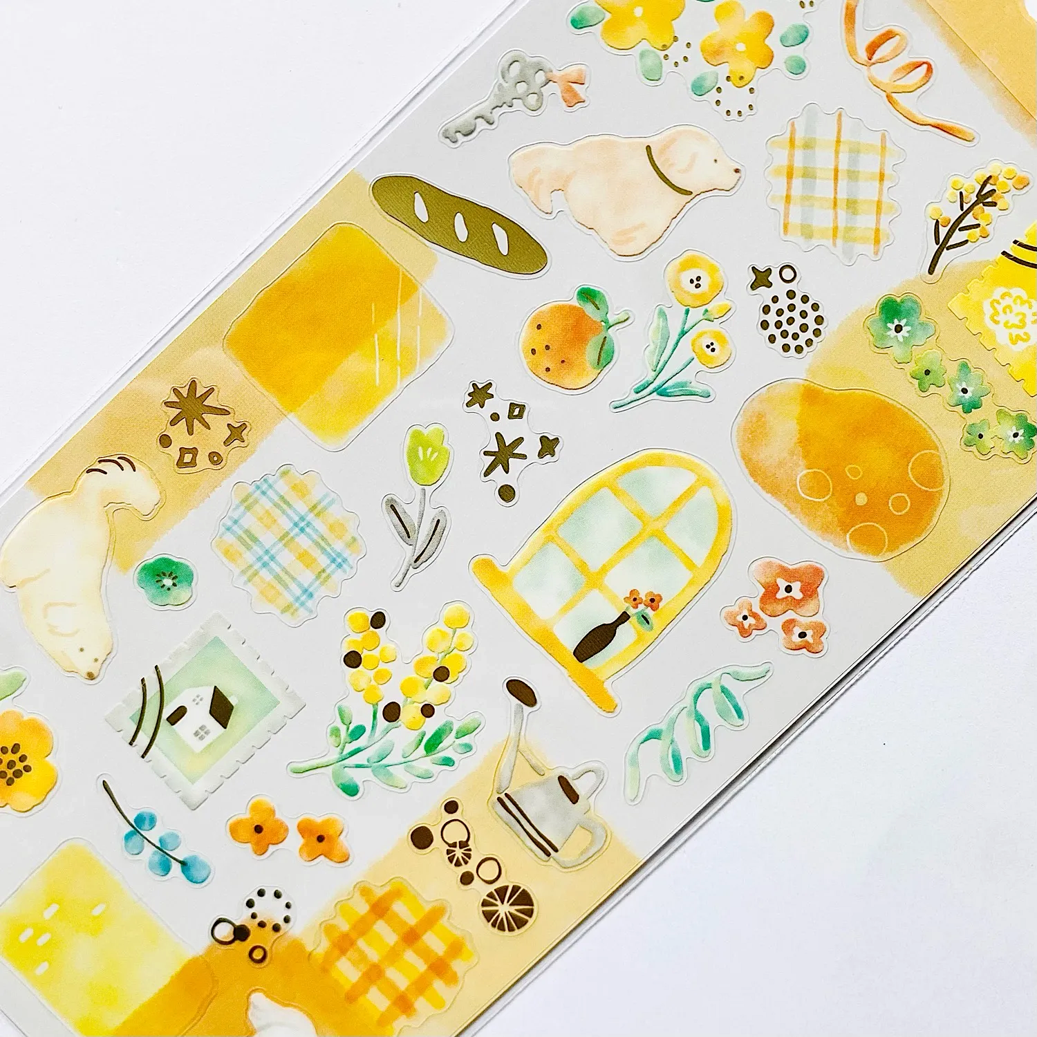 Mind Wave Dew Drop Stickers