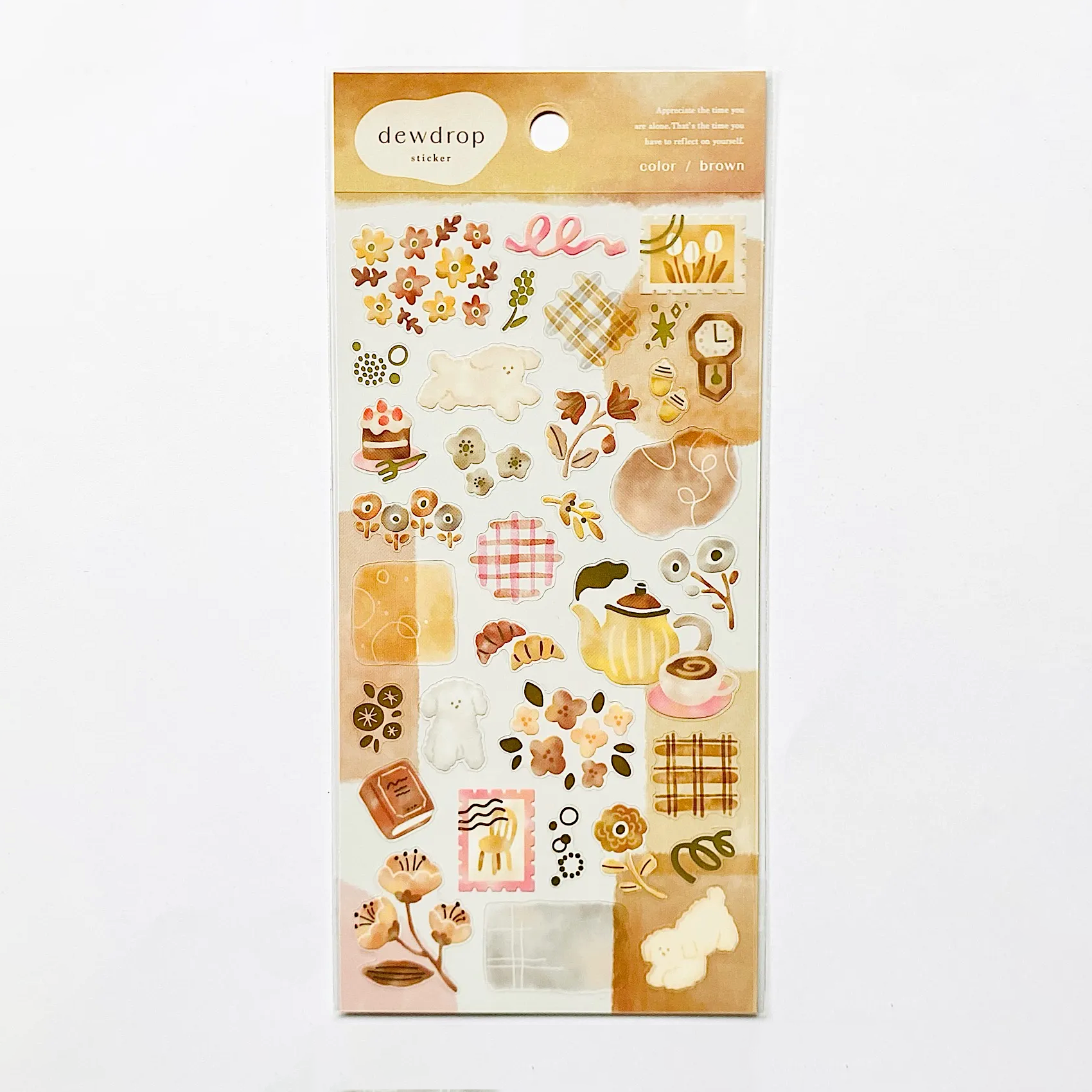 Mind Wave Dew Drop Stickers
