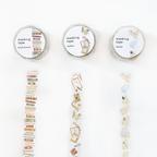 Mind Wave Die-Cut Masking Tape - Books
