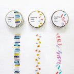 Mind Wave Die-Cut Masking Tape - Books