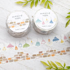 Mind Wave Die-Cut Masking Tape - Bricks