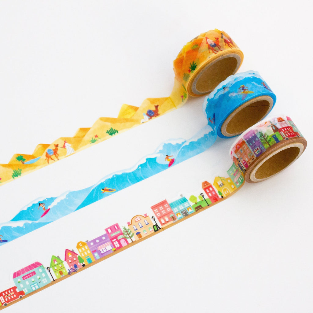 Mind Wave Die-Cut Masking Tape - Desert - Limited Edition