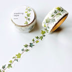 Mind Wave Die-Cut Masking Tape - Ivy
