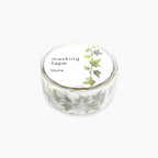 Mind Wave Die-Cut Masking Tape - Ivy