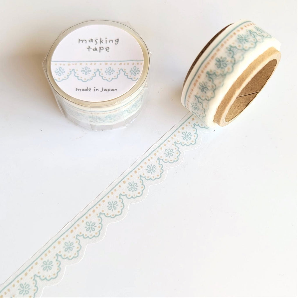 Mind Wave Die-Cut Masking Tape - Lace