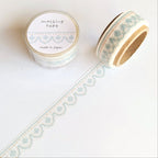 Mind Wave Die-Cut Masking Tape - Lace