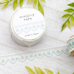 Mind Wave Die-Cut Masking Tape - Lace