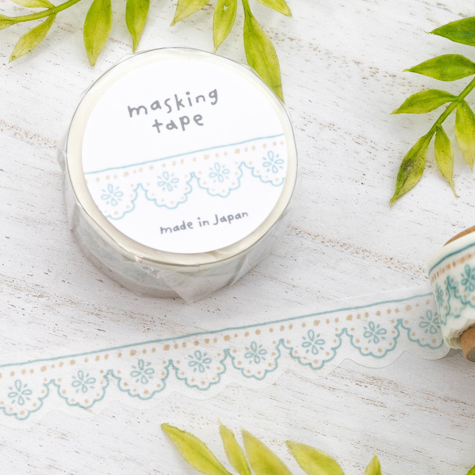Mind Wave Die-Cut Masking Tape - Lace