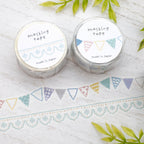 Mind Wave Die-Cut Masking Tape - Lace