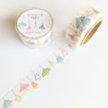 Mind Wave Die-Cut Masking Tape - Lamps