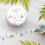 Mind Wave Die-Cut Masking Tape - Lamps