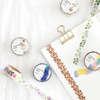 Mind Wave Die-Cut Masking Tape - Limited Edition - Yozora