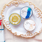 Mind Wave Die-Cut Masking Tape - Limited Edition - Yozora
