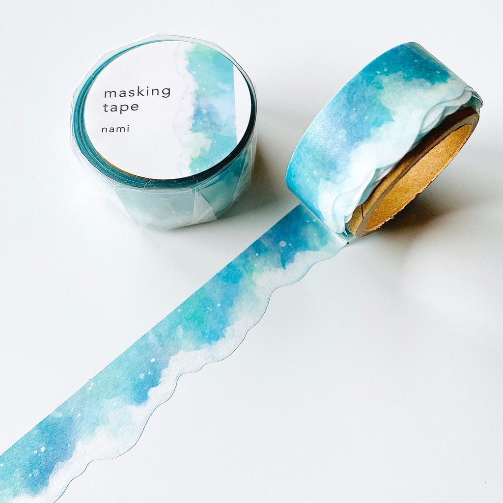 Mind Wave Die-Cut Masking Tape - Nami
