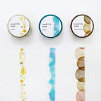 Mind Wave Die-Cut Masking Tape - Nami